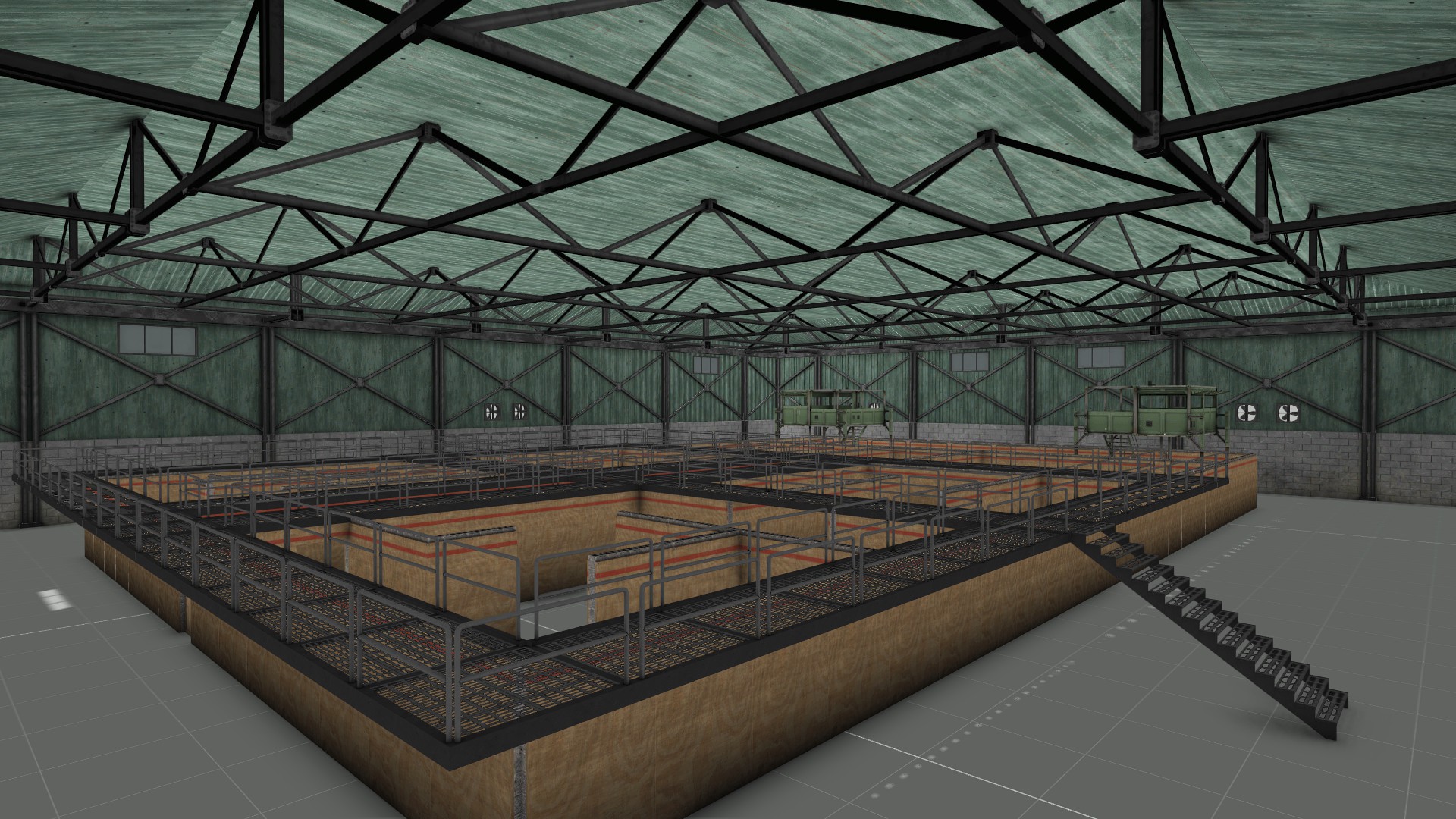 Modular Warehouse(Custom Target)