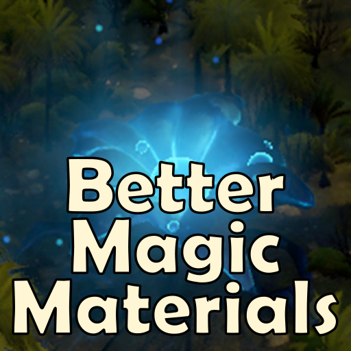 Better Magic Materials