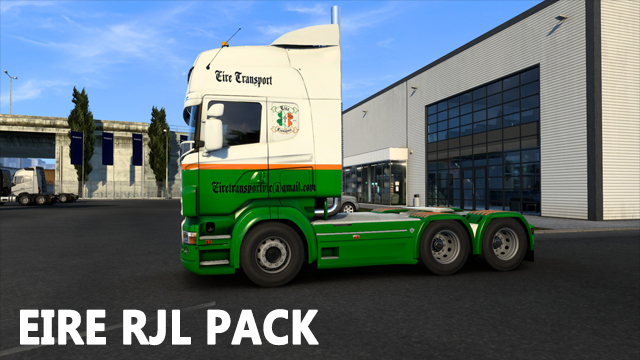 eire transport rjl pack