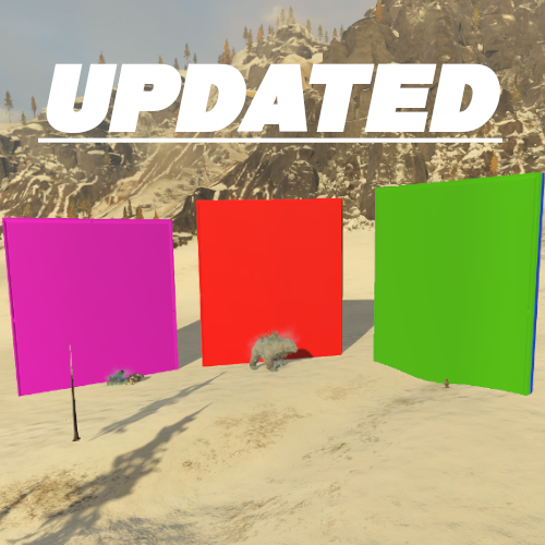 Greenscreens [UPDATED]