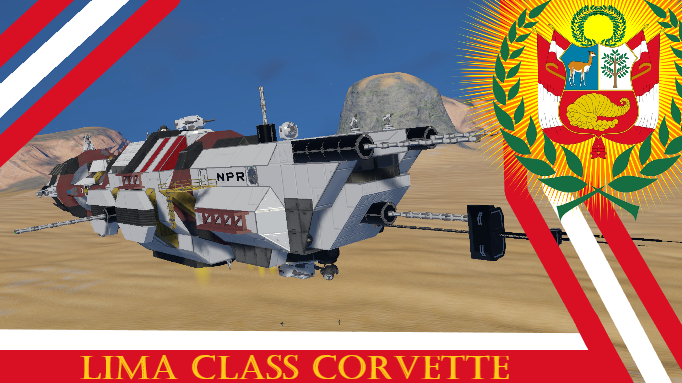 NPR Lima Class Corvette preview