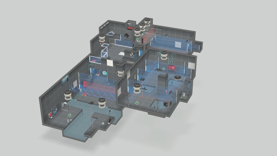 Co-op Test Chamber 11 part 1 by Dzhi_Man