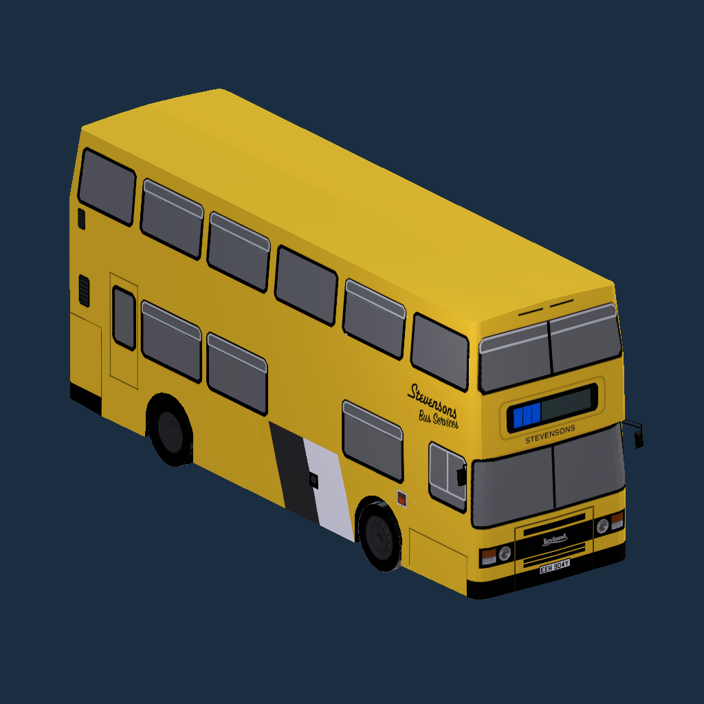 Leyland Olympian - ECW Stevensons 2
