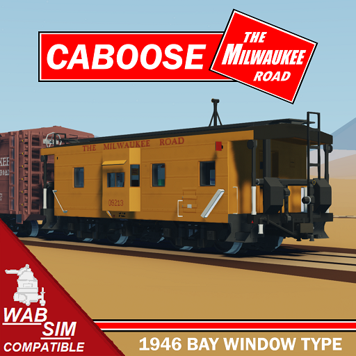 Milwaukee Road Caboose