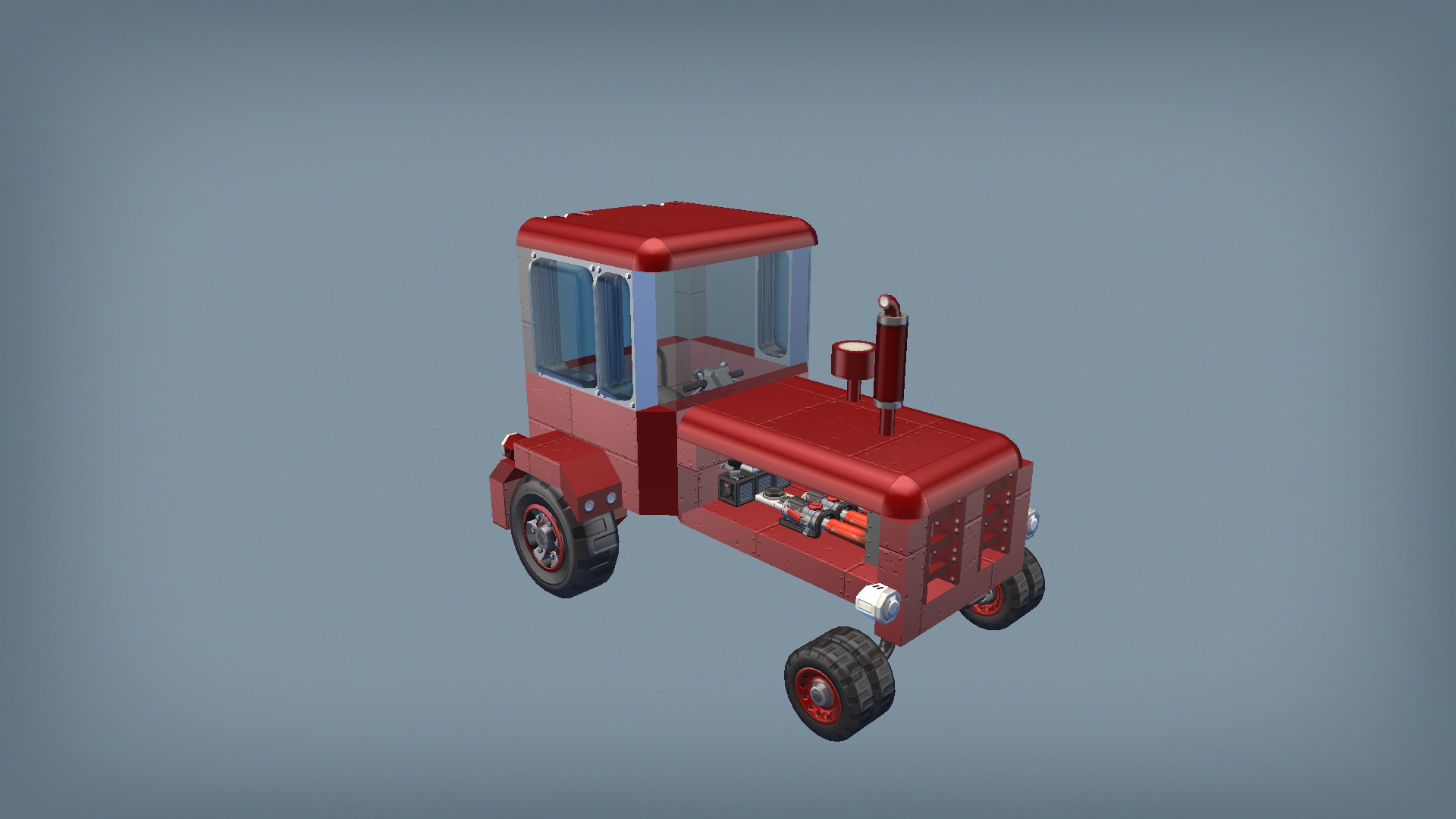 UTB 650 Traktor