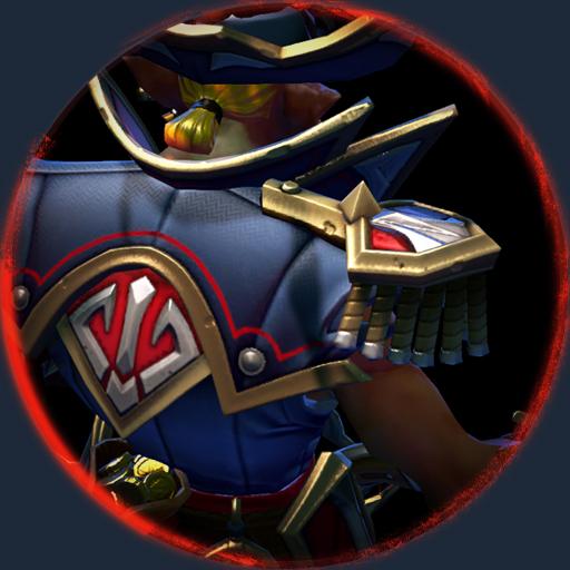 Corsair Warlord - Shoulder