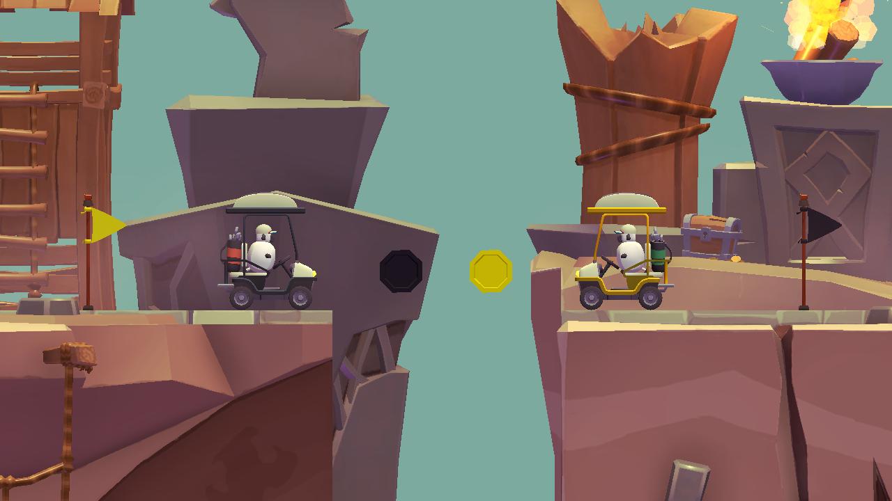 Tall Golf Cart