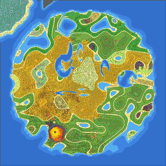 Lasagne Splattery Globe