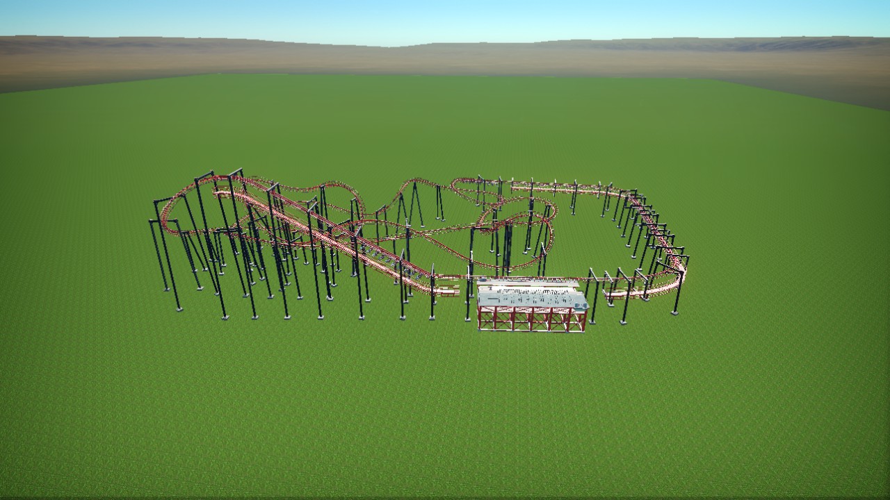 Vekoma New Gen SLC 829m