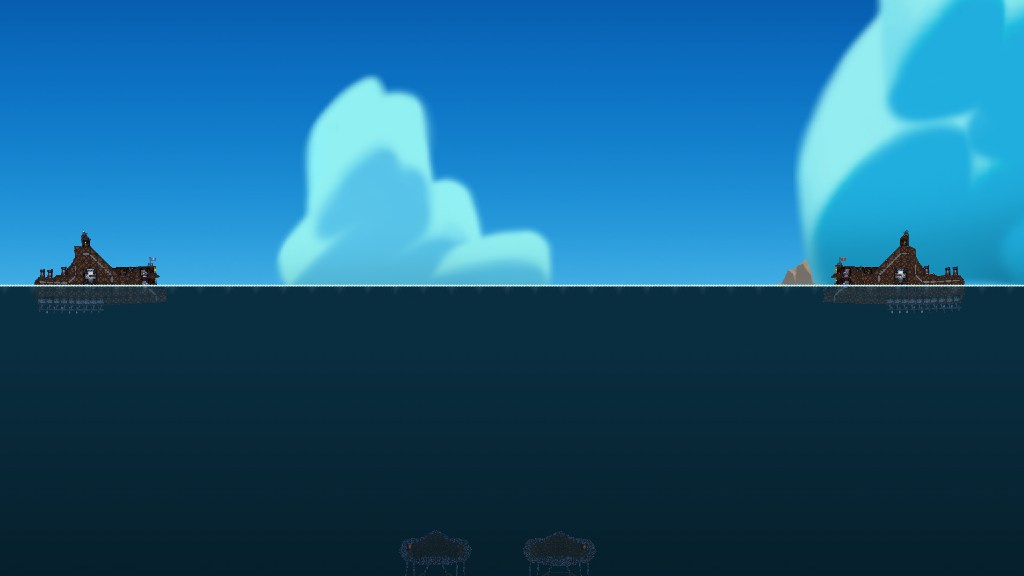 Underwater support exp.