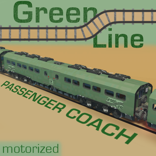 [GL] Passenger Coach 24P preview