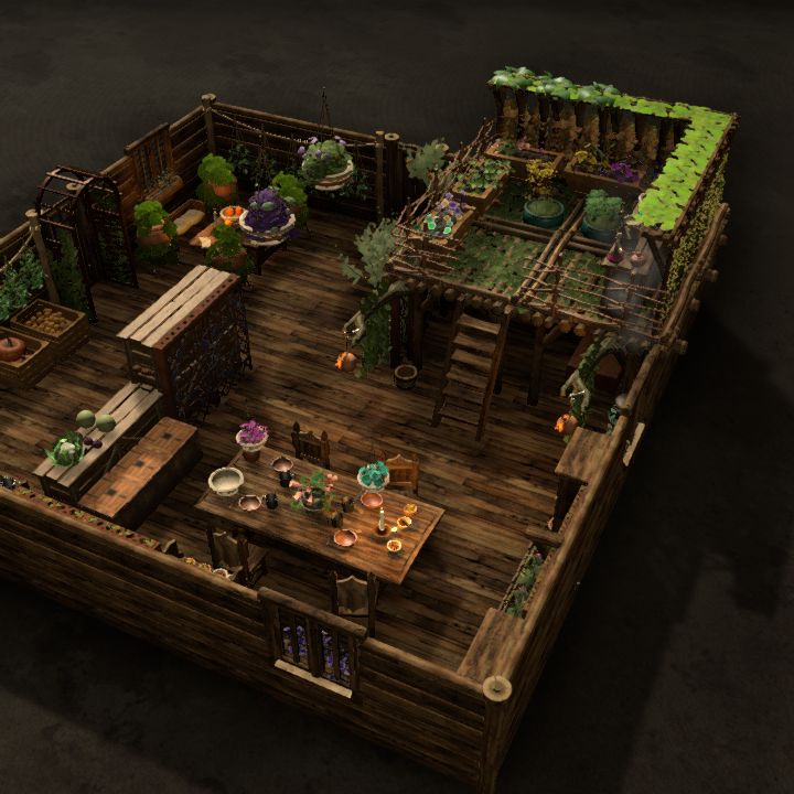 herbalists living room