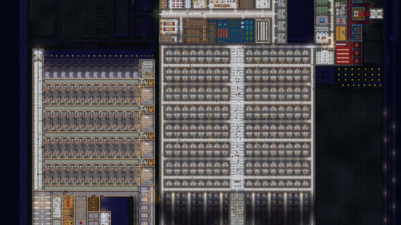 hugest lower sec sea (opened psycho close housing unit)