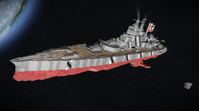 Space Bismarck! (Updated) preview