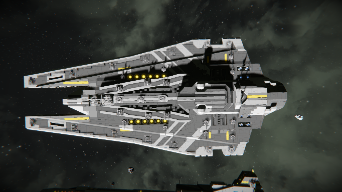 Warden Heavy Escort Frigate