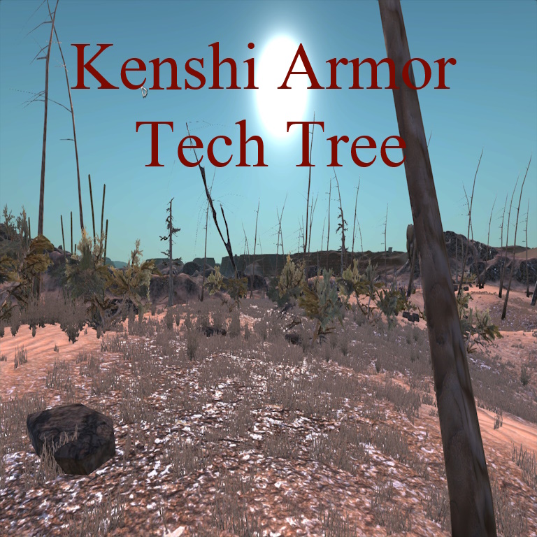 Kenshi Armor Tech Tree preview