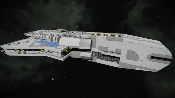 Expedition class Light Cargo ship
