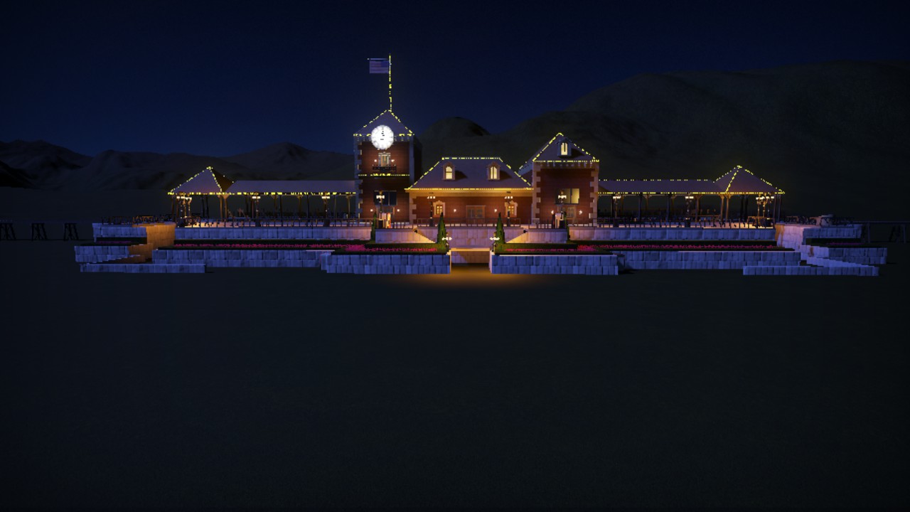 Disneyland Railroad preview