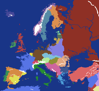 Europe (Rising Tides) - 1938