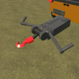 Jackal Winch Attachment