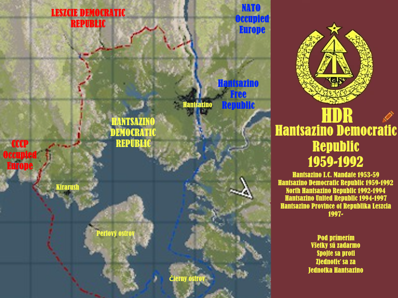 HDR Hantsazino Democratic Republic