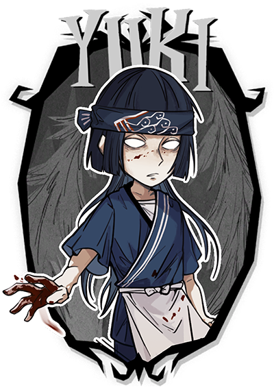 由岐Yuki – Don't Starve Together Mod