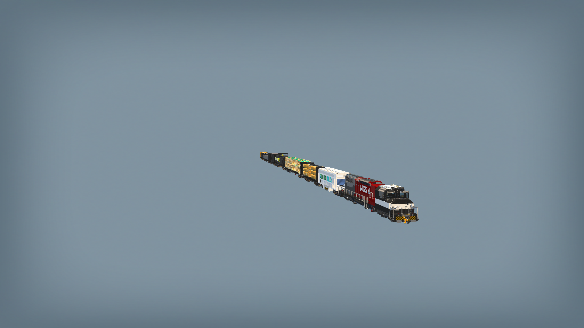 WGSN Mixed Freight Train 1