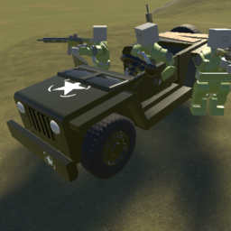 Jeep Willys MB 1940 Special