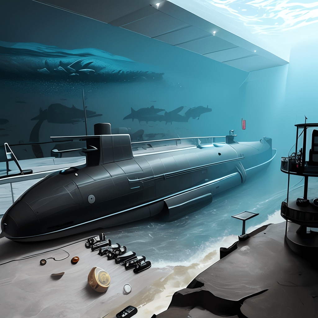 黑海系列 – Barotrauma Mod