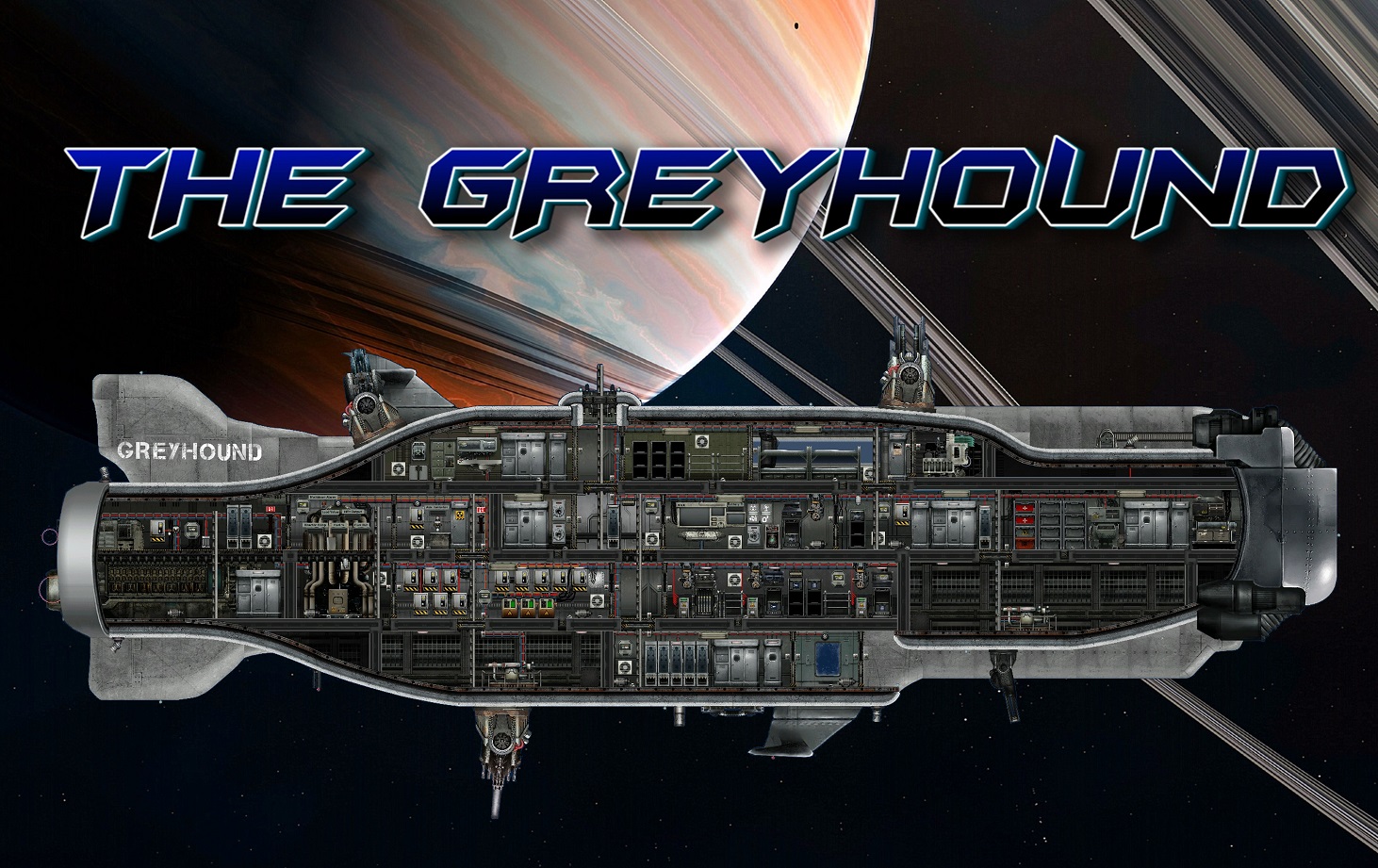 The CR7-E.M22 Greyhound – Barotrauma Mod