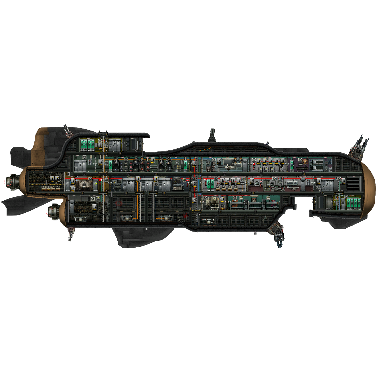 Berrilium B – Barotrauma Mod