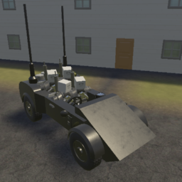 Visha Pistons. K-17 "Stahlstatue"