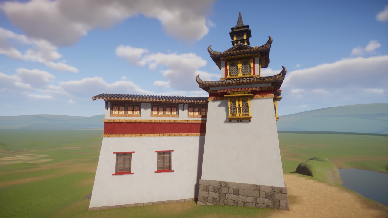 Himalayan Temple