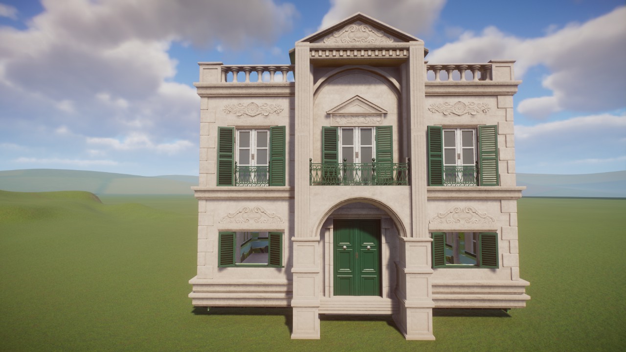 Small Castle House