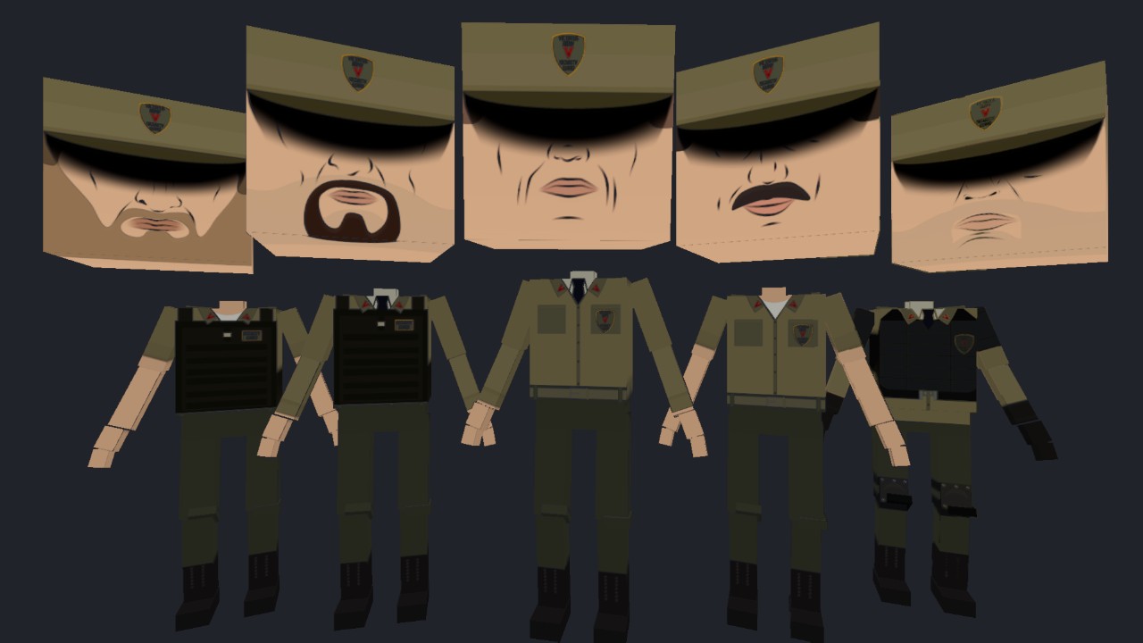 Victorius Army | Security Guards