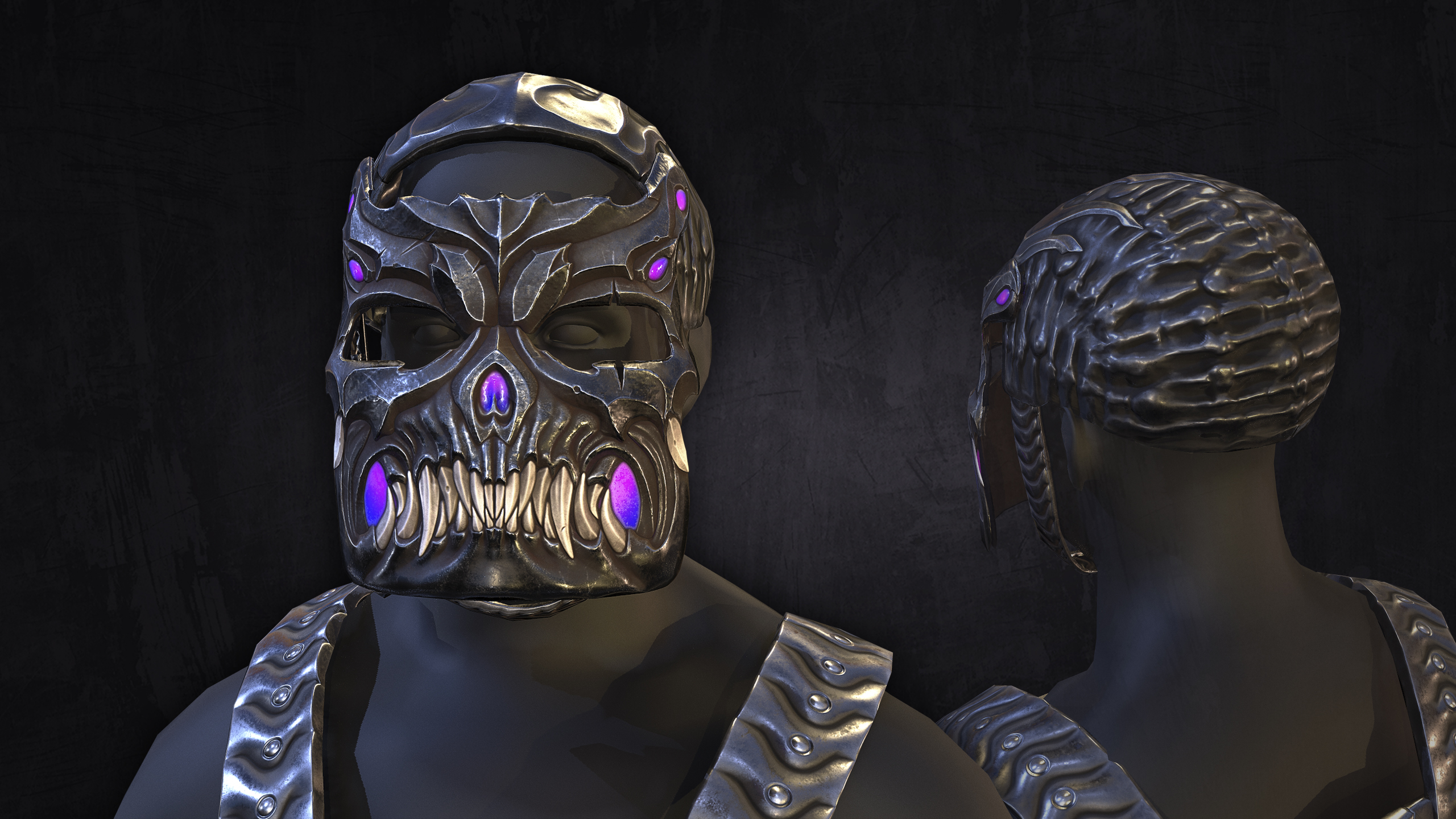 Abyss Facemask