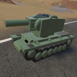 Tiny Tanx - K-v2 Russian Tank