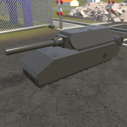 Tiny Tanx: Panzerkampferwagen Maus Model 2