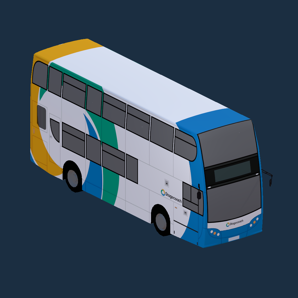 Scania E400 Stagecoach Local Livery