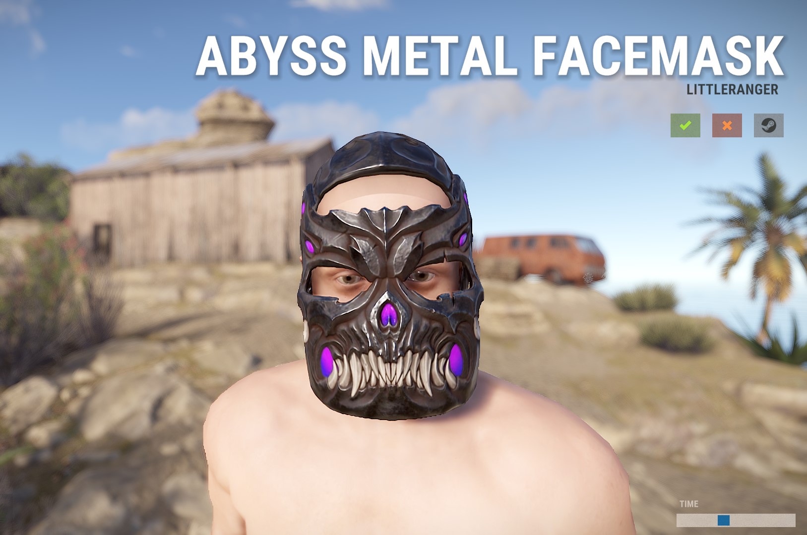 Abyss Facemask