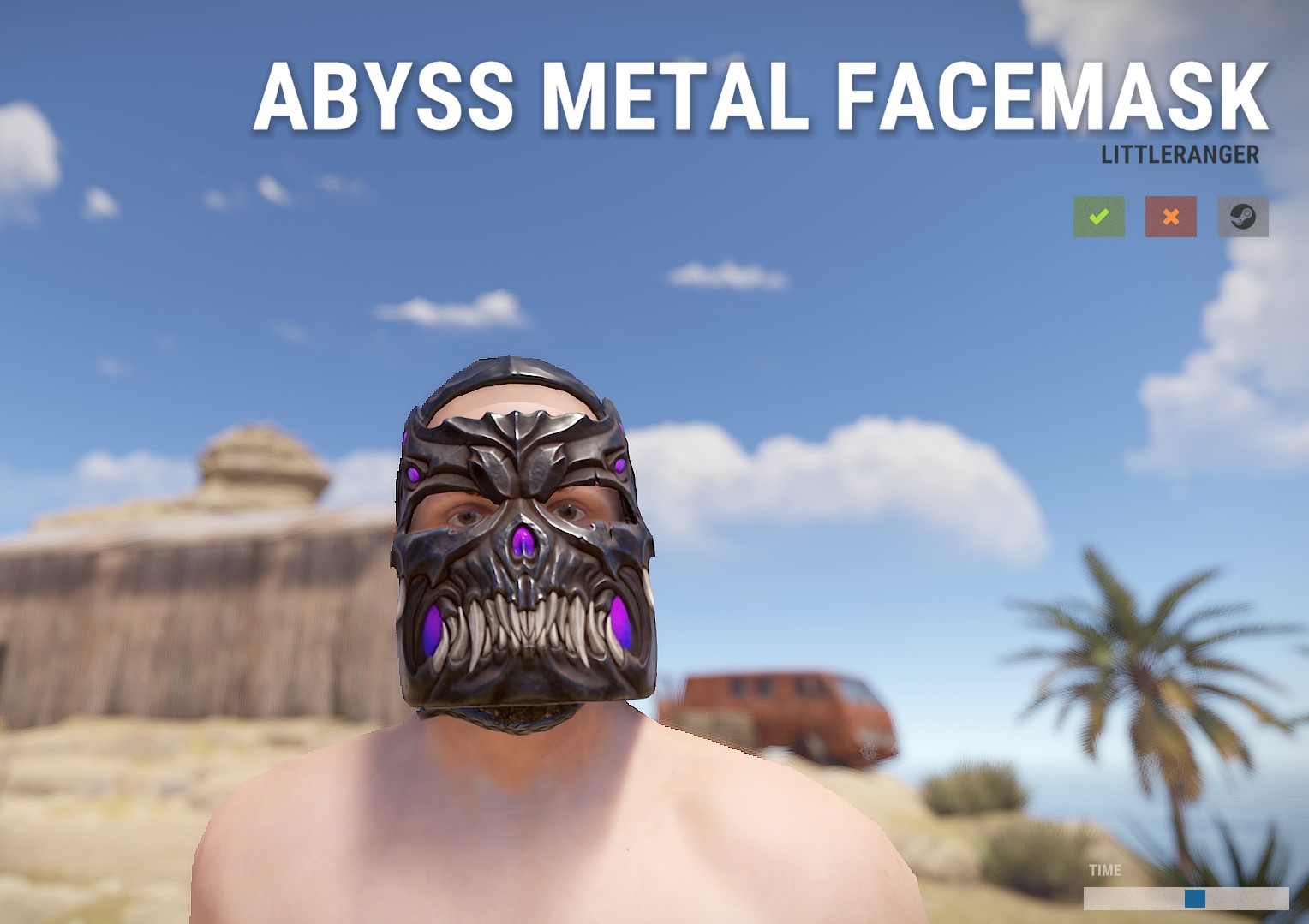 Abyss Facemask