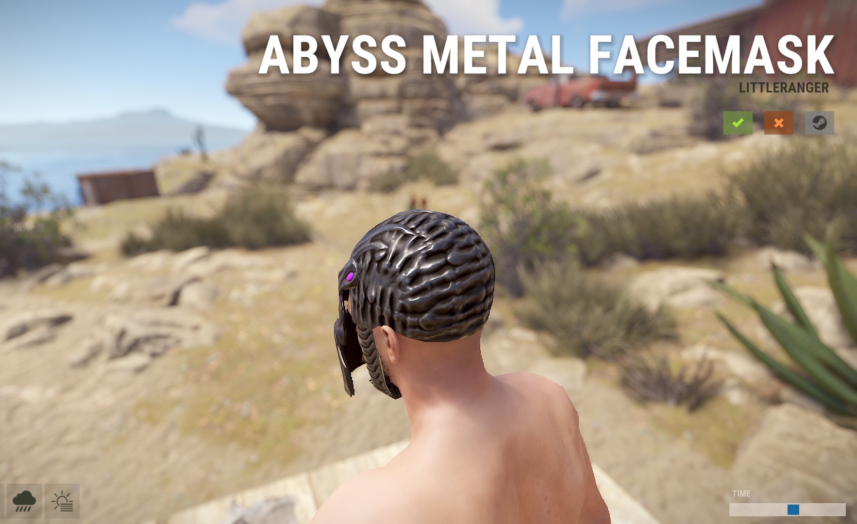Abyss Facemask