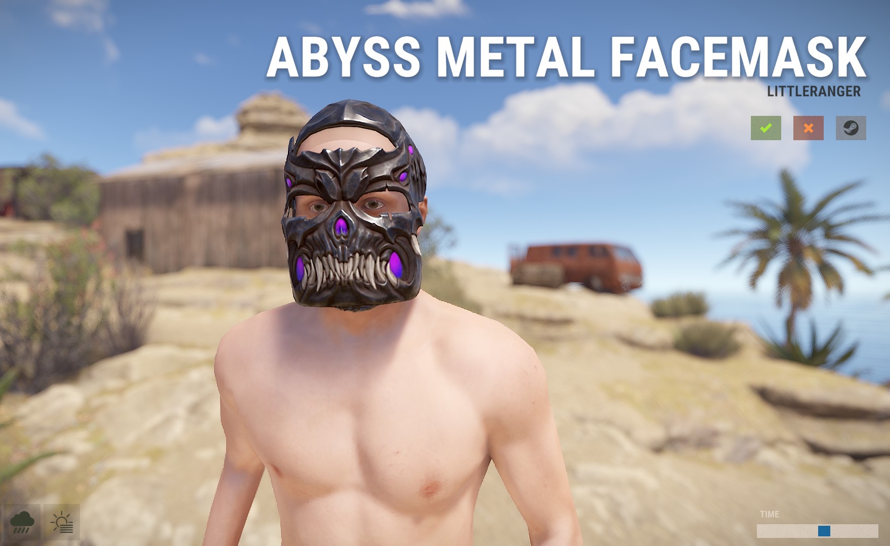 Abyss Facemask