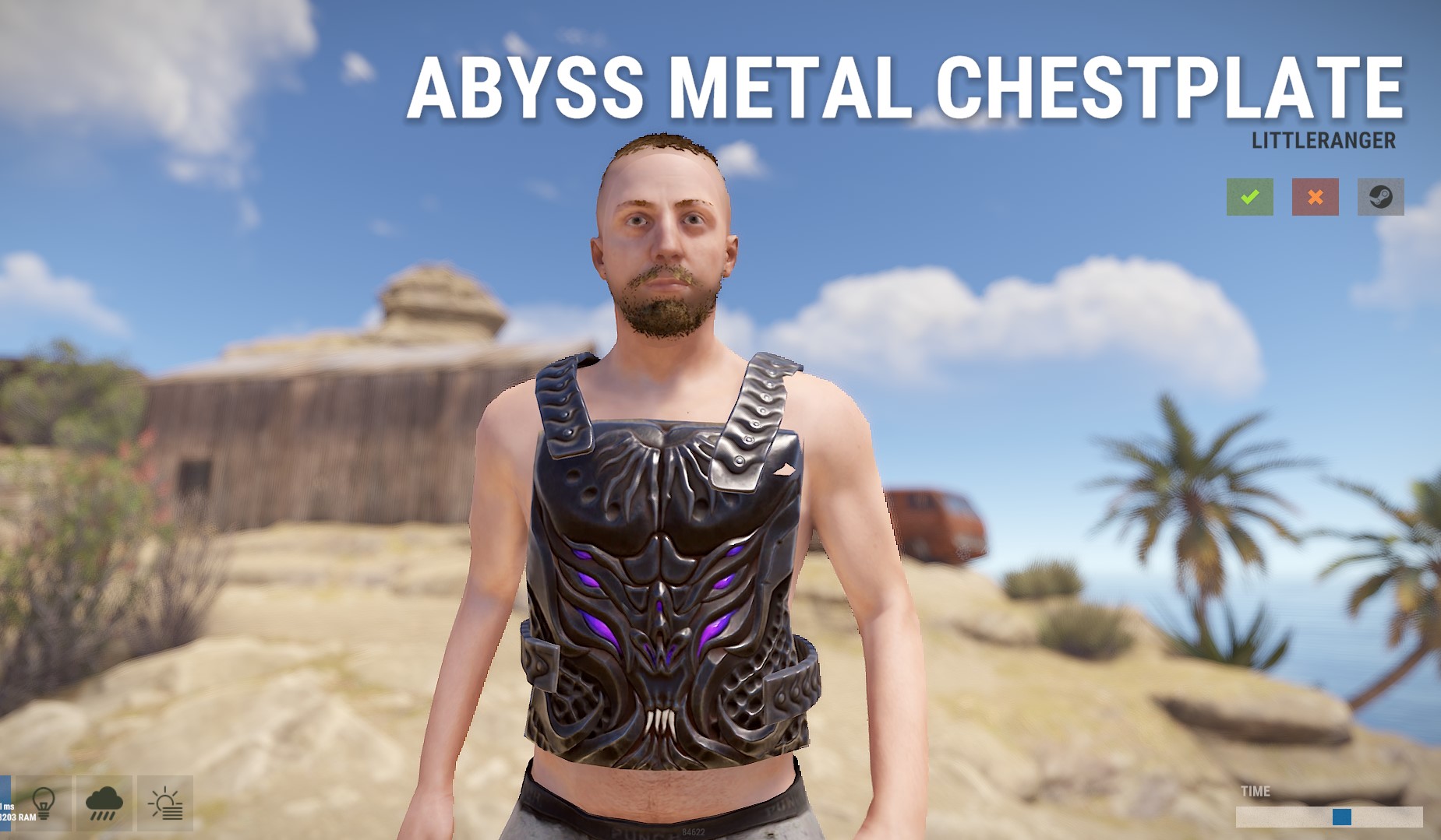 Abyss Chestplate