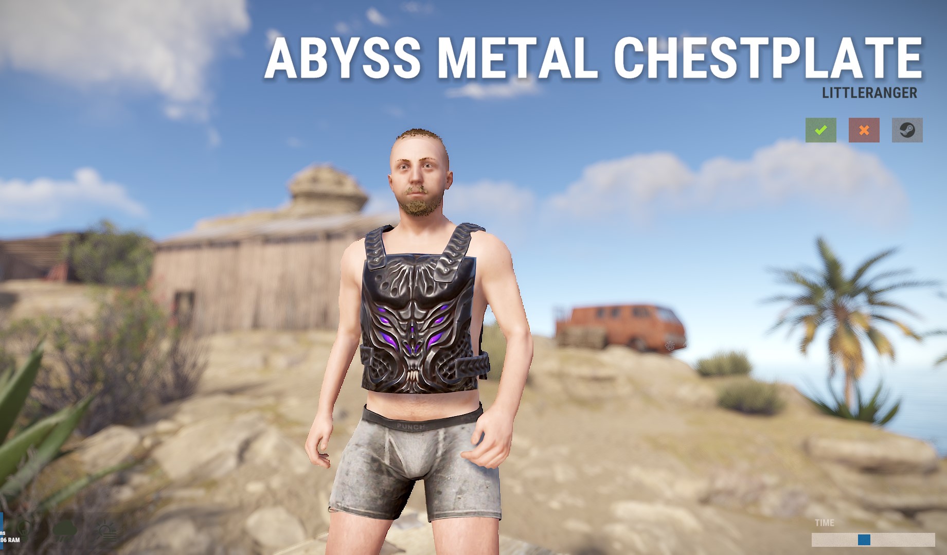 Abyss Chestplate