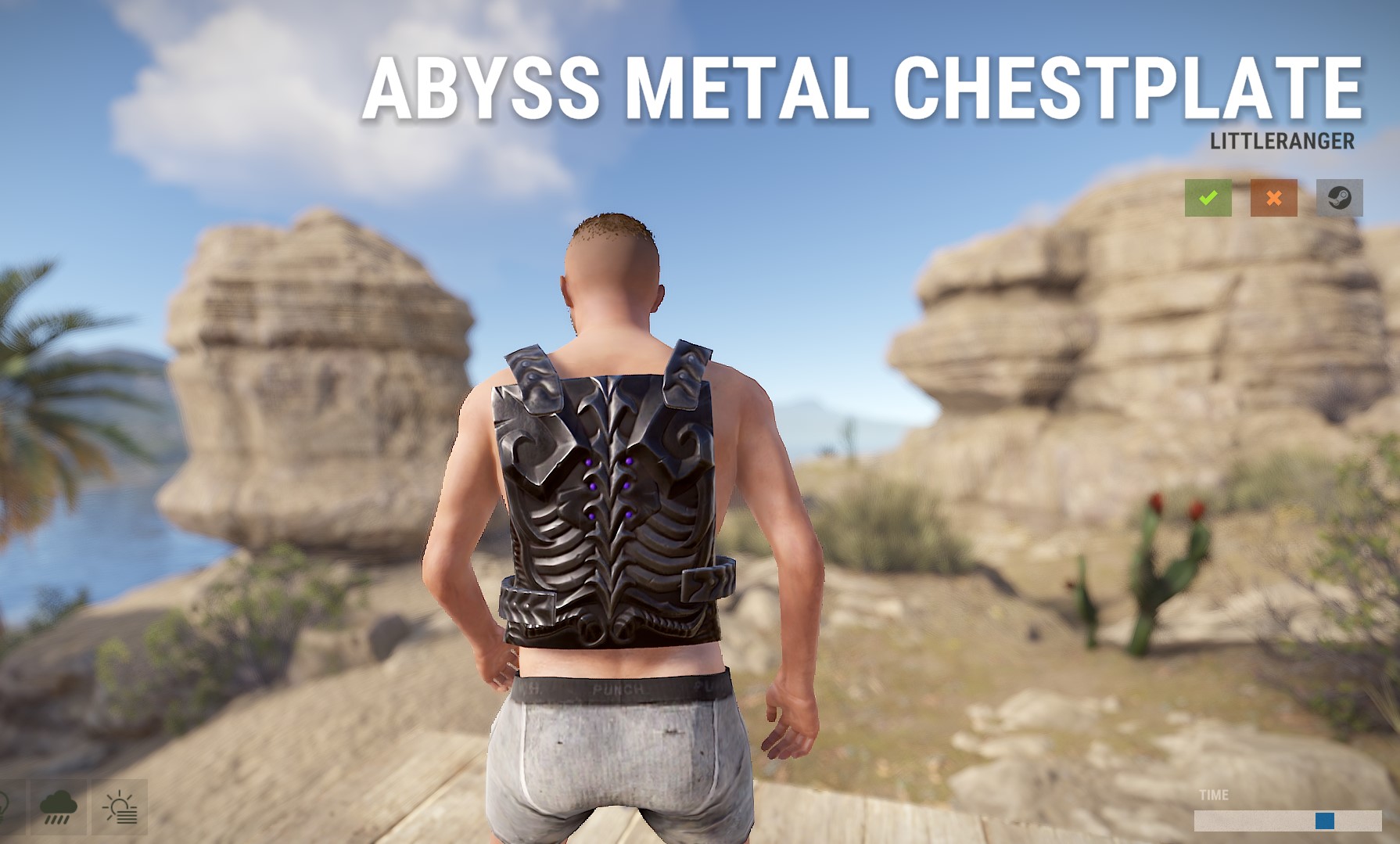 Abyss Chestplate