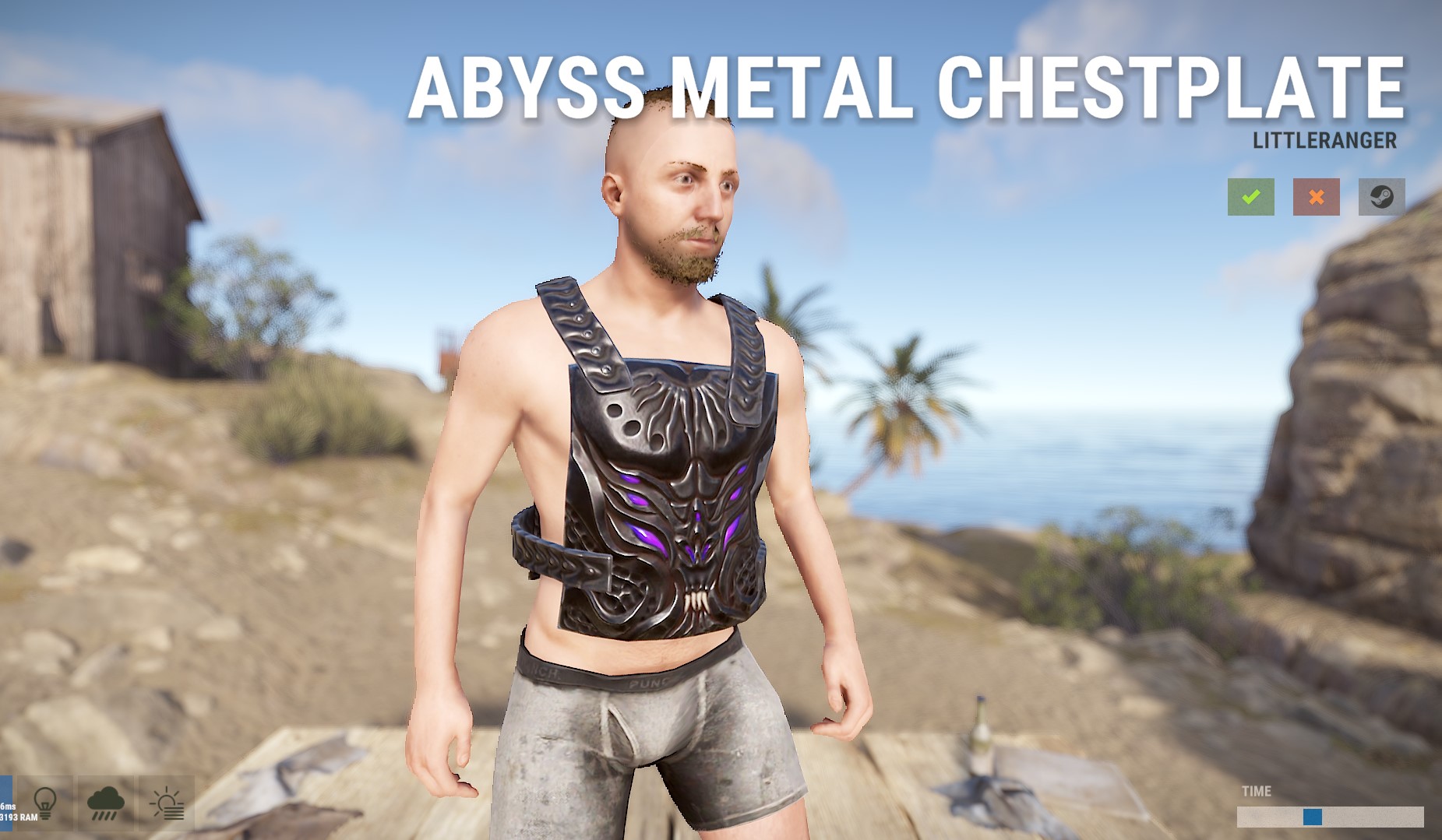 Abyss Chestplate