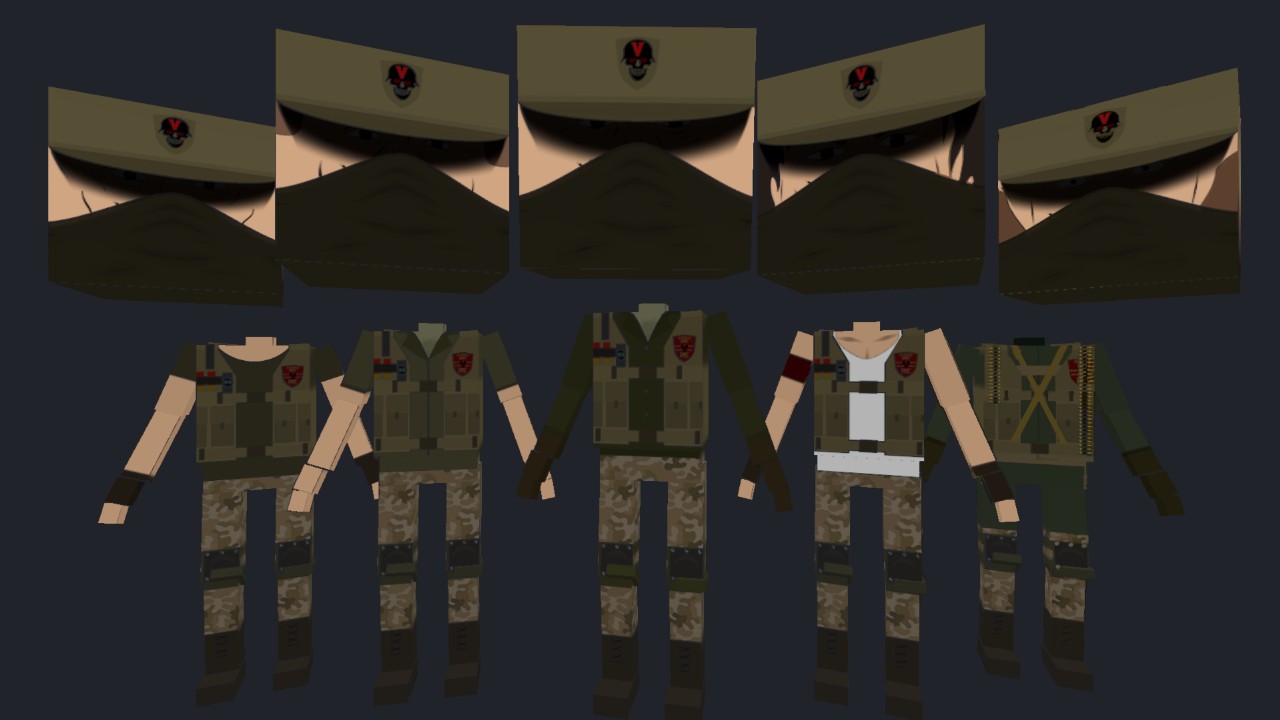 Victorius Army | PMC's / Mercenaries