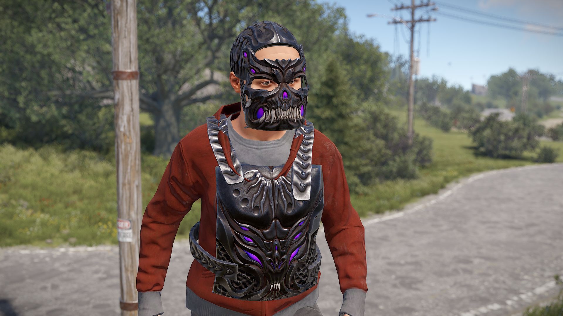 Abyss Facemask