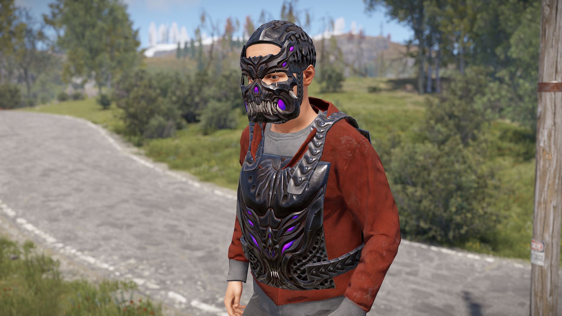 Abyss Facemask